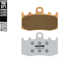 GALFER FD271G1375 HH Sintered Brake Pads