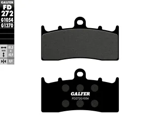 GALFER FD272G1054 Semi-Metallic Brake Pads