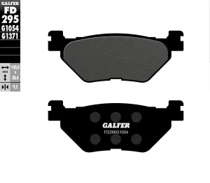 GALFER FD295G1054 Semi-Metallic Brake Pads