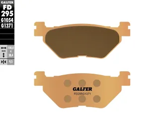 GALFER FD295G1371 HH Sintered Brake Pads