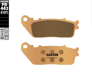 GALFER FD443G1371 HH Sintered Brake Pads