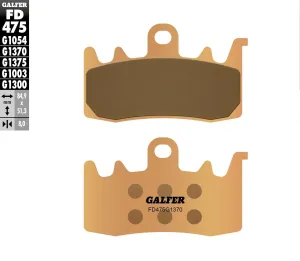 GALFER FD475G1370 HH Sintered Brake Pads