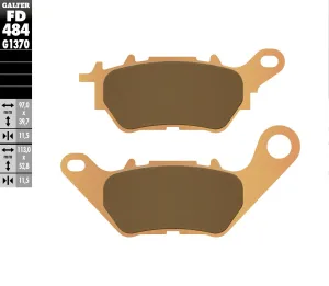 GALFER FD484G1370 HH Sintered Brake Pads
