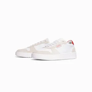 Game - Flat Leather - White Red - Man