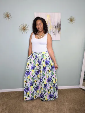 Garden Palazzo Pants*