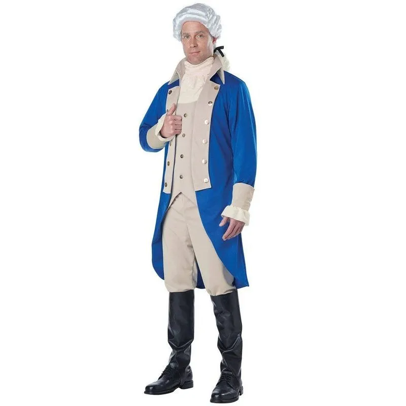 George Washington Men's Colonial Costume