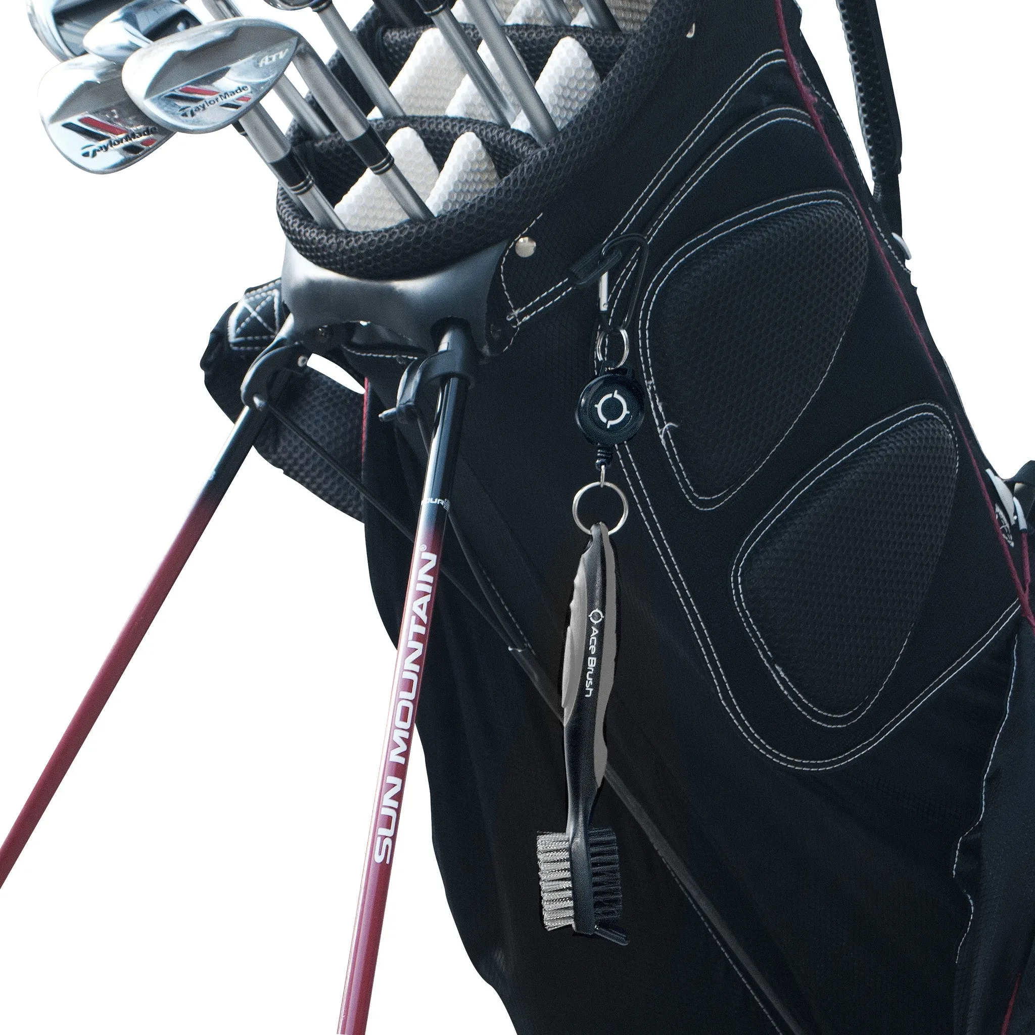 Golf Club Brush Gray