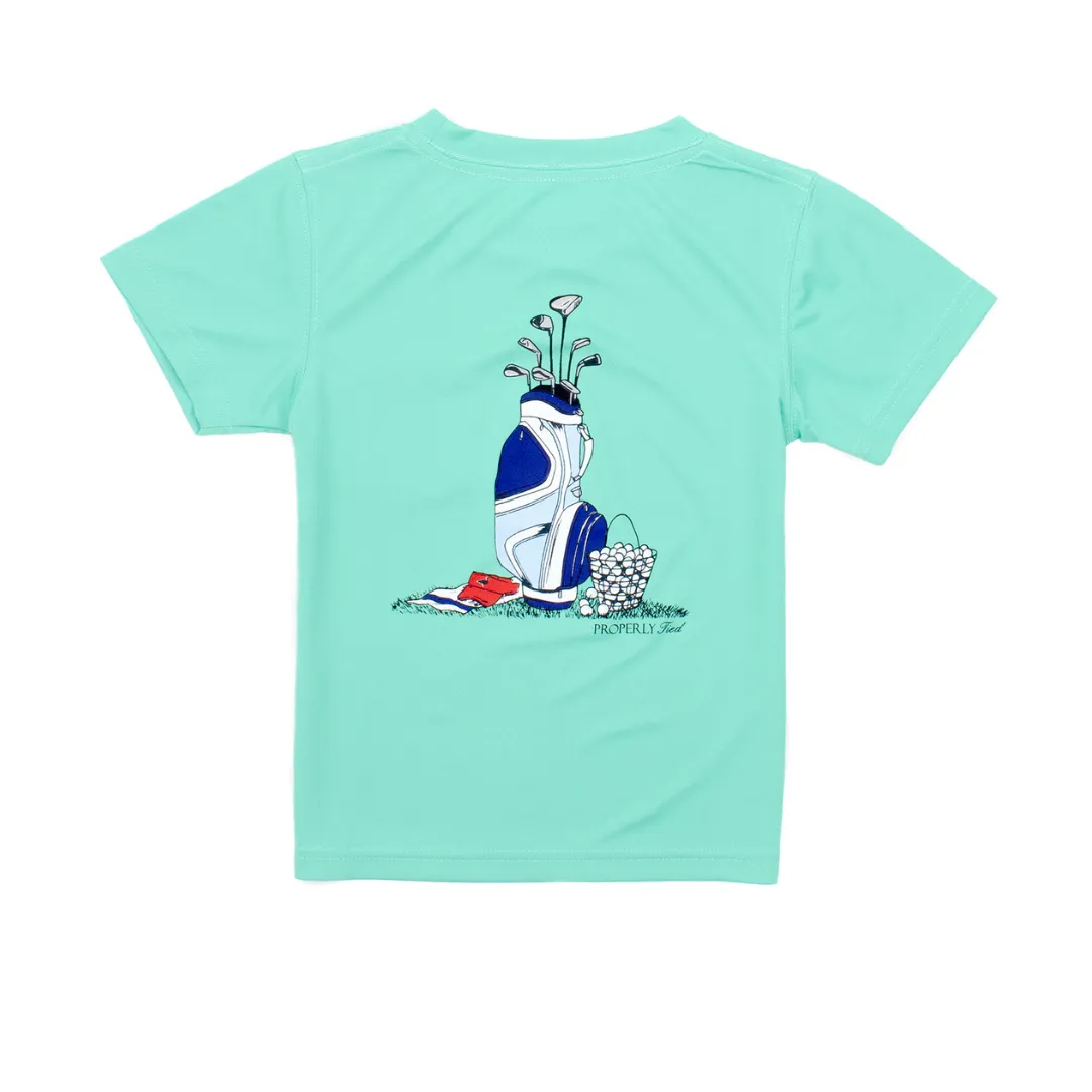 Golf Club Performance Tee