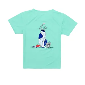 Golf Club Performance Tee
