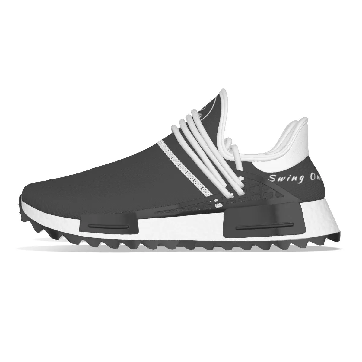 Golf Shoes - White Logo