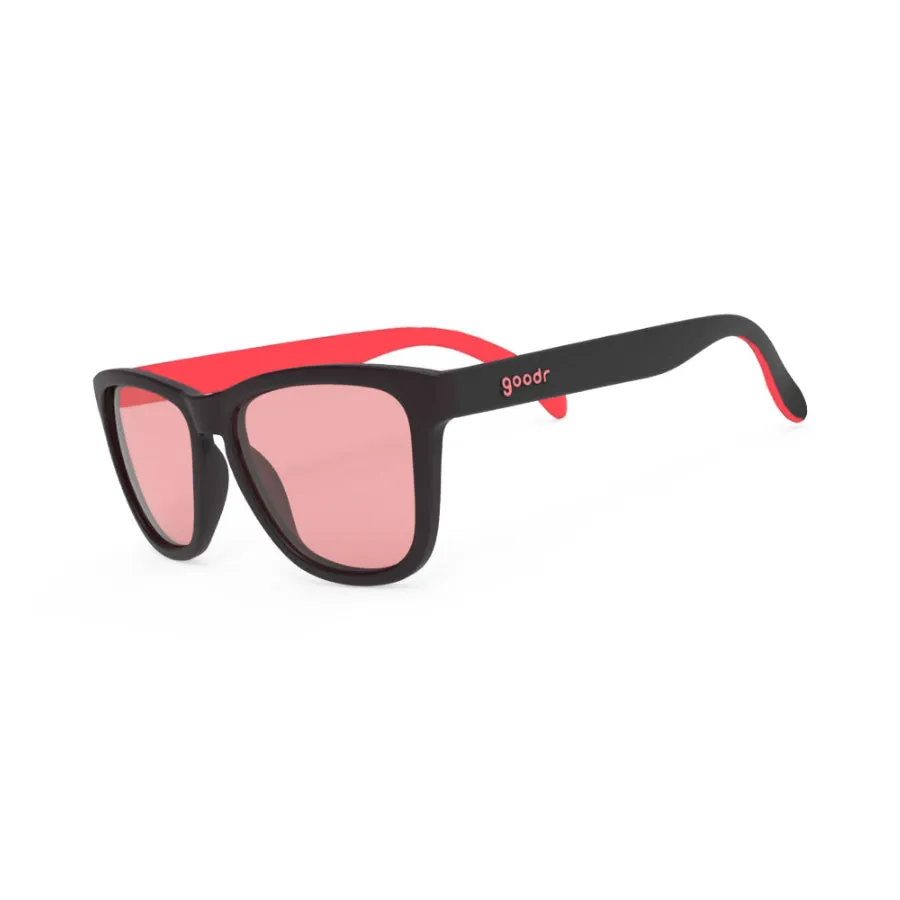 Goodr Sunglasses - Golf OGs - Tiger Blood Transfusion