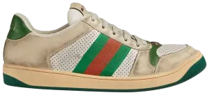 Gucci Screener Distressed 'Green Orange' for Men