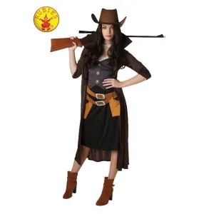 Gunslinger Womans Costume Size S