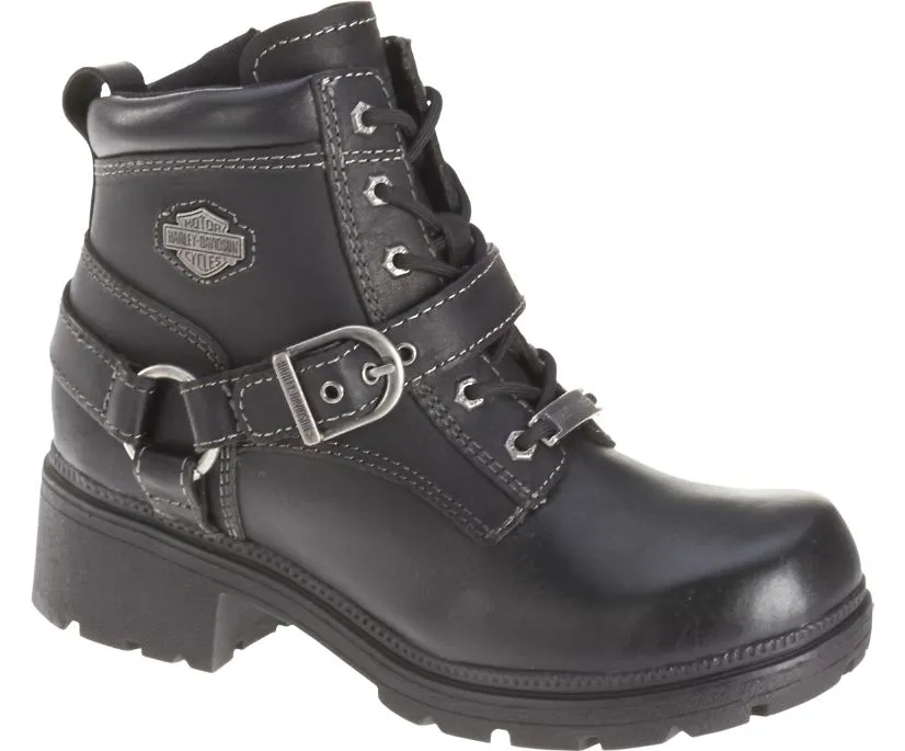 Harley Davidson Women's Riding Boots - Tegan (D84424)