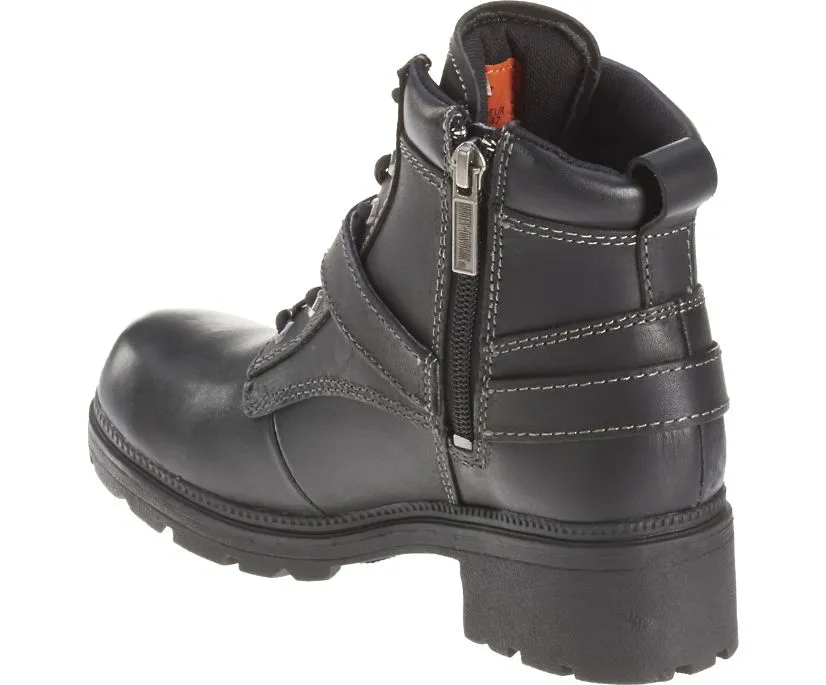 Harley Davidson Women's Riding Boots - Tegan (D84424)