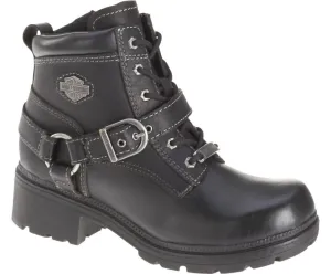Harley Davidson Women's Riding Boots - Tegan (D84424)