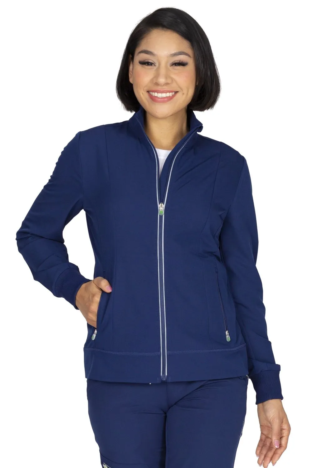 Healing Hands Scrub Jacket HH360 Carly Clearance Sale