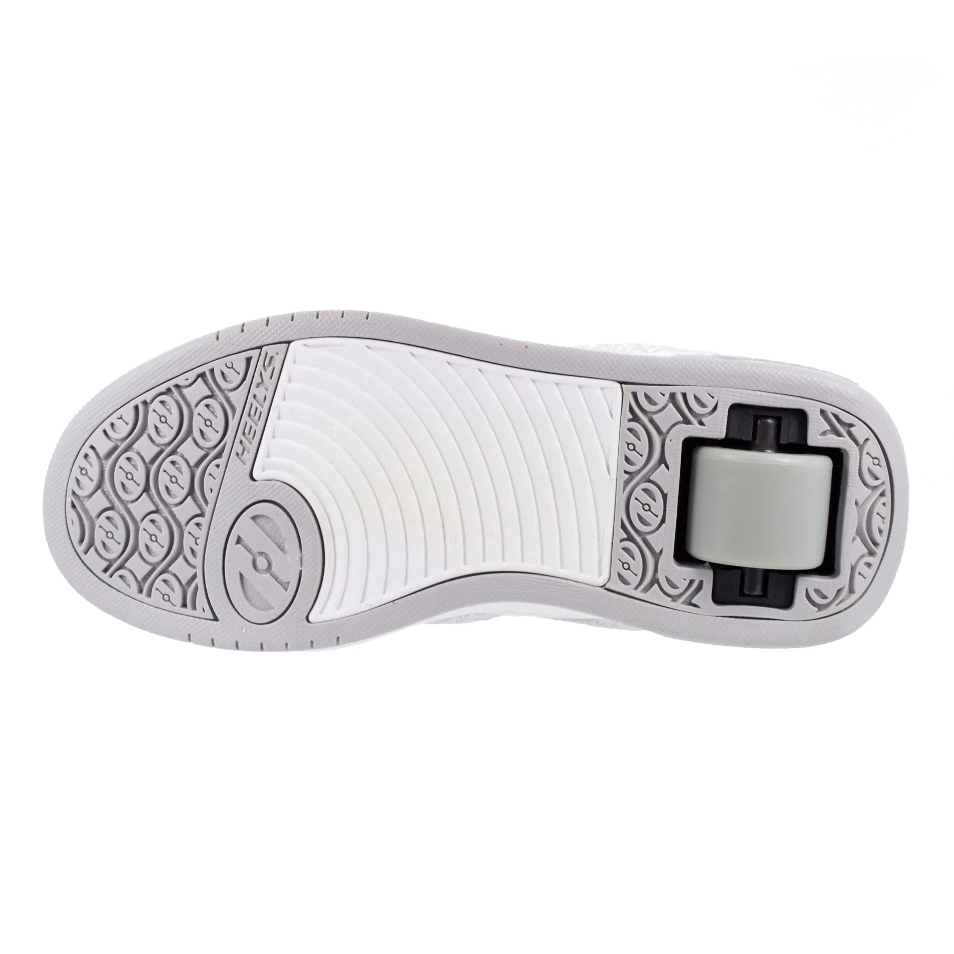 Heelys Girls Split -  Silver Disco Glitter