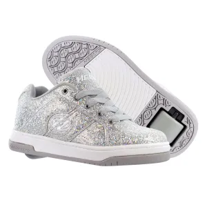 Heelys Girls Split -  Silver Disco Glitter