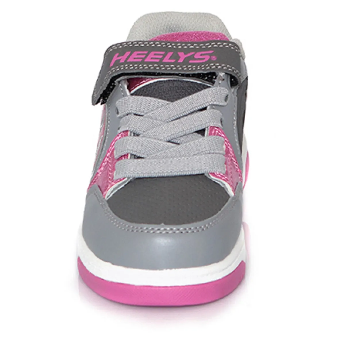 Heelys Plus X2 Grey Charcoal Pink