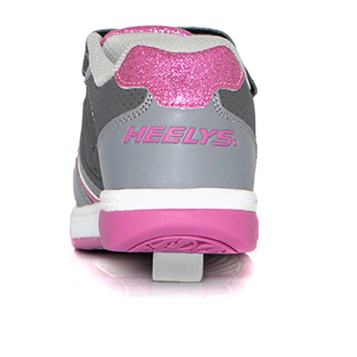 Heelys Plus X2 Grey Charcoal Pink