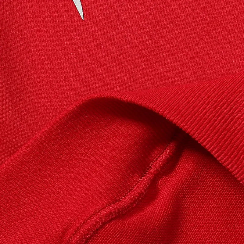 Hellstar Sports Jet Black / Red Hoodie