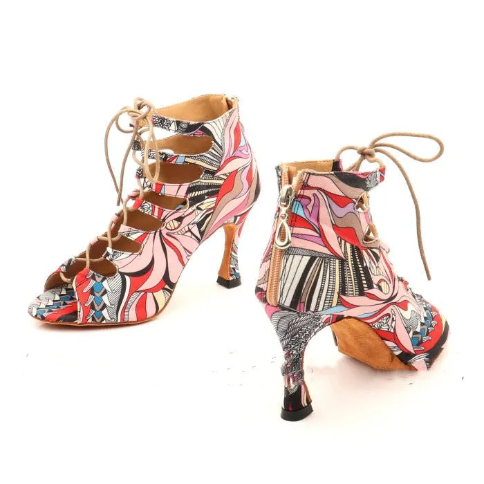 High Heel Latin Dance Shoes