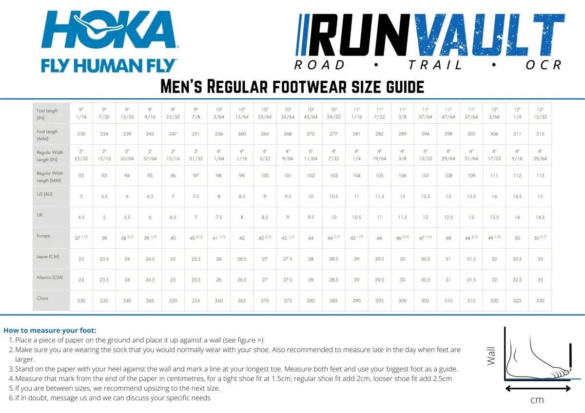Hoka - Mach 6 - Men's