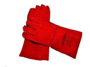 Hulk Welding Gloves- Red