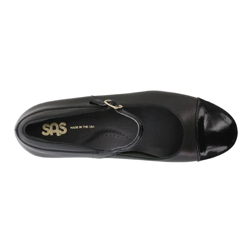 Isabel (Black/Black Patent)
