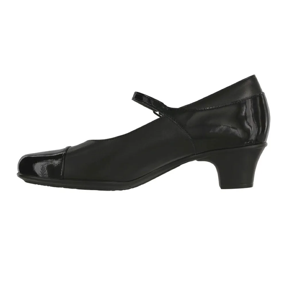Isabel (Black/Black Patent)