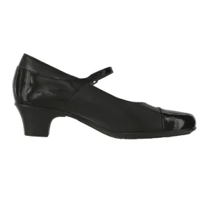 Isabel (Black/Black Patent)