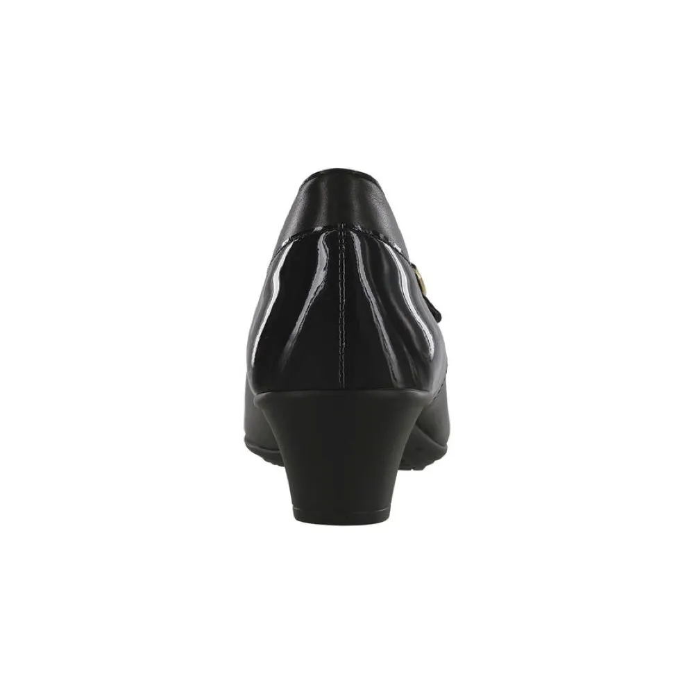 Isabel (Black/Black Patent)