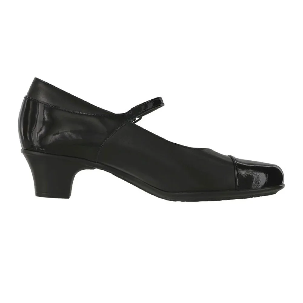 Isabel (Black/Black Patent)