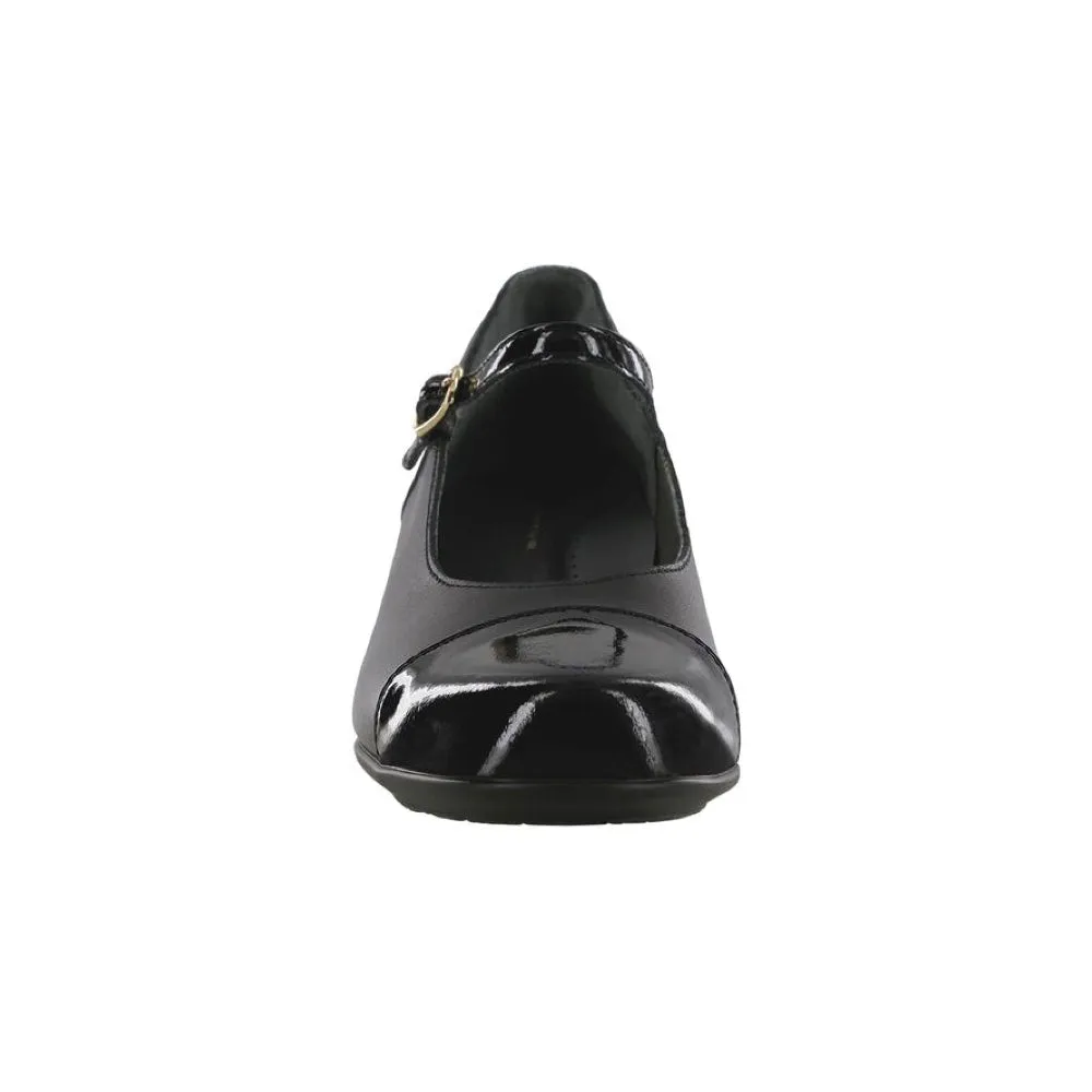 Isabel (Black/Black Patent)