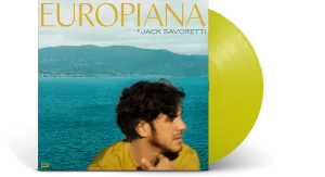 Jack Savoretti : Europiana (Ltd Yellow Vinyl)
