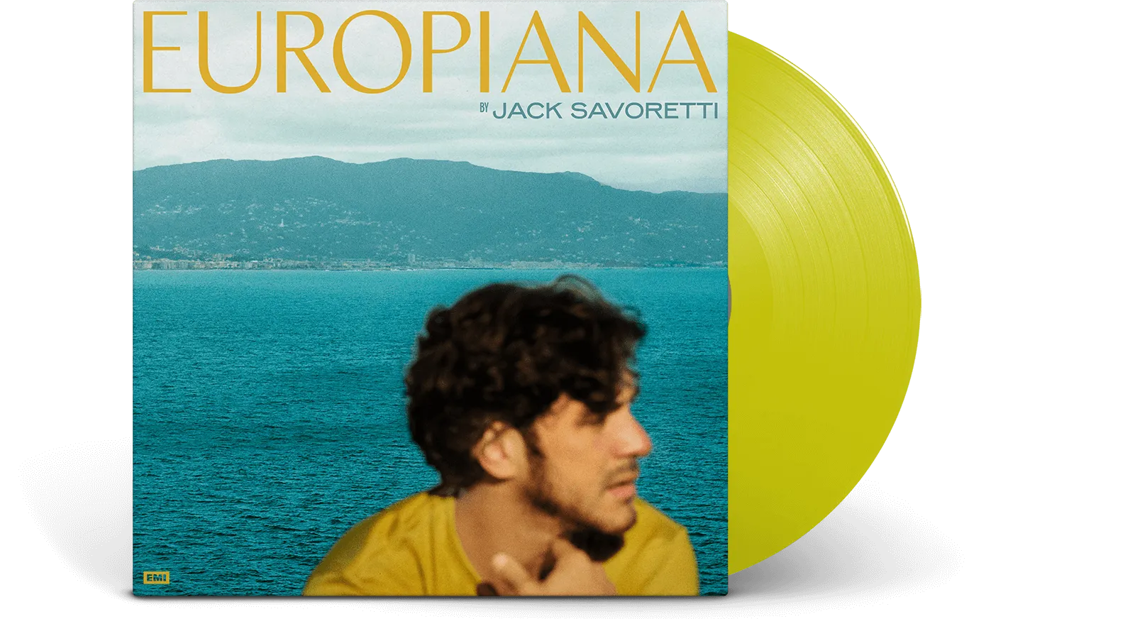 Jack Savoretti : Europiana (Ltd Yellow Vinyl)