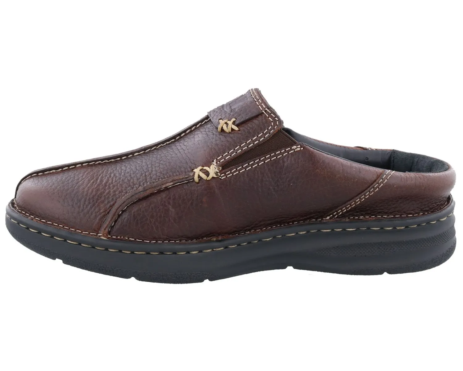 JACKSON Brown Pebbled Leather