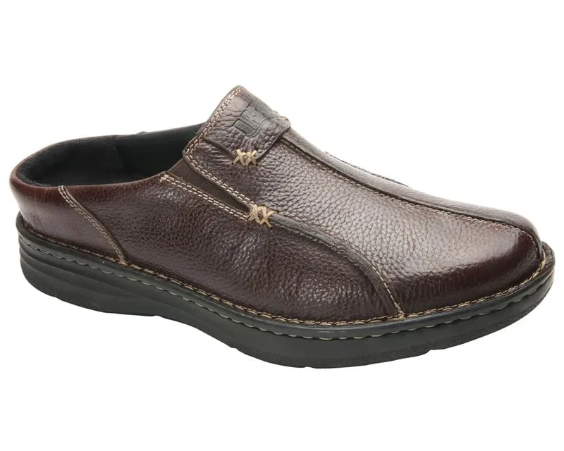 JACKSON Brown Pebbled Leather