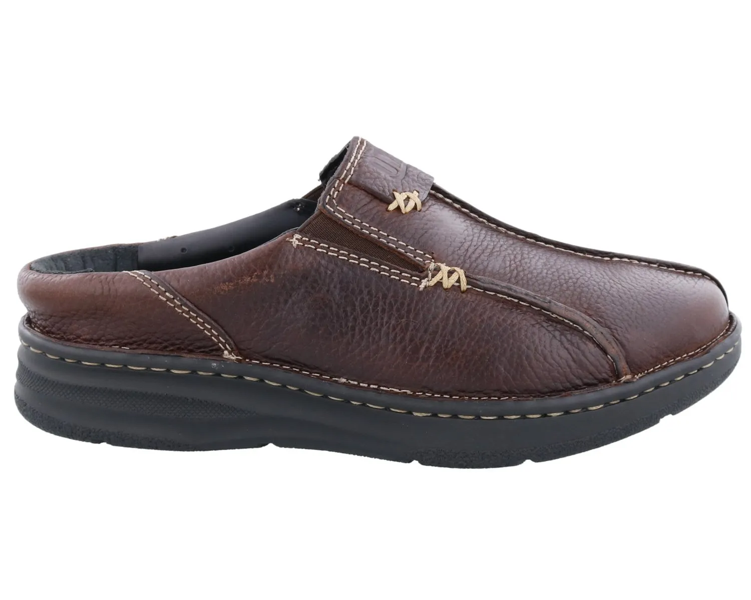 JACKSON Brown Pebbled Leather