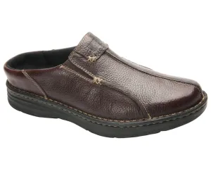 JACKSON Brown Pebbled Leather