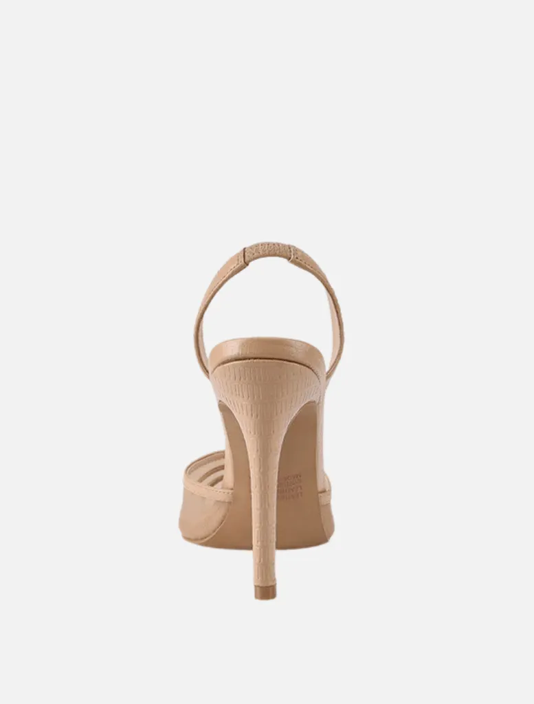 Jade Heel - Beige