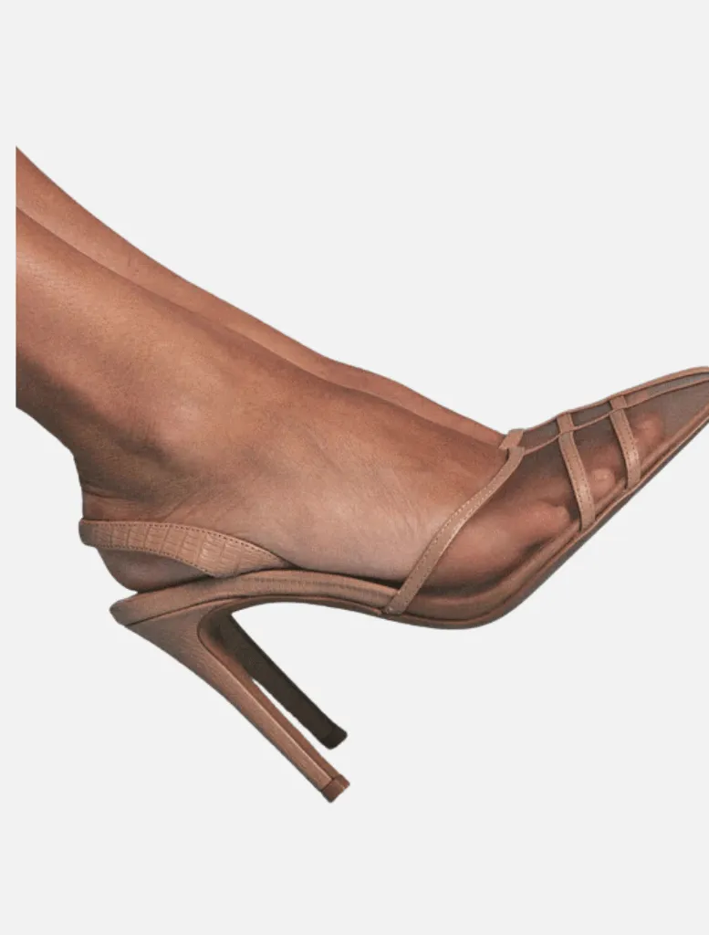 Jade Heel - Beige