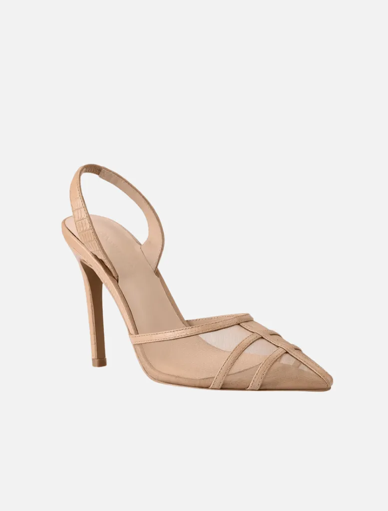 Jade Heel - Beige