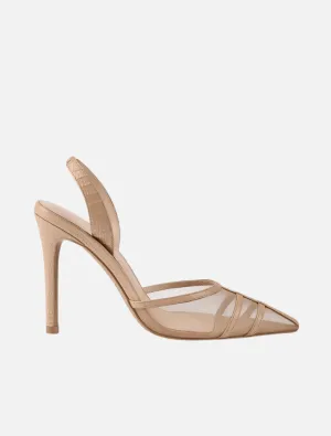 Jade Heel - Beige