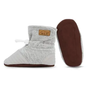 Jan & Jul Stay-Put Lite Booties - Pebble Grey