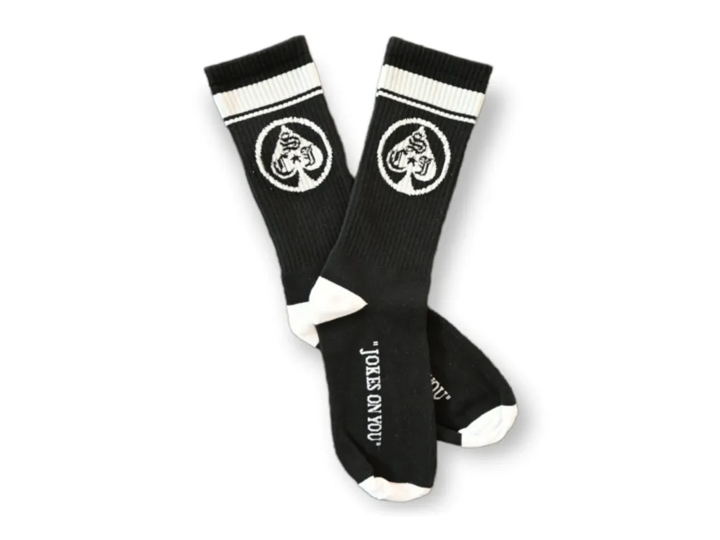 Jokes On You: Low-Crew Socks