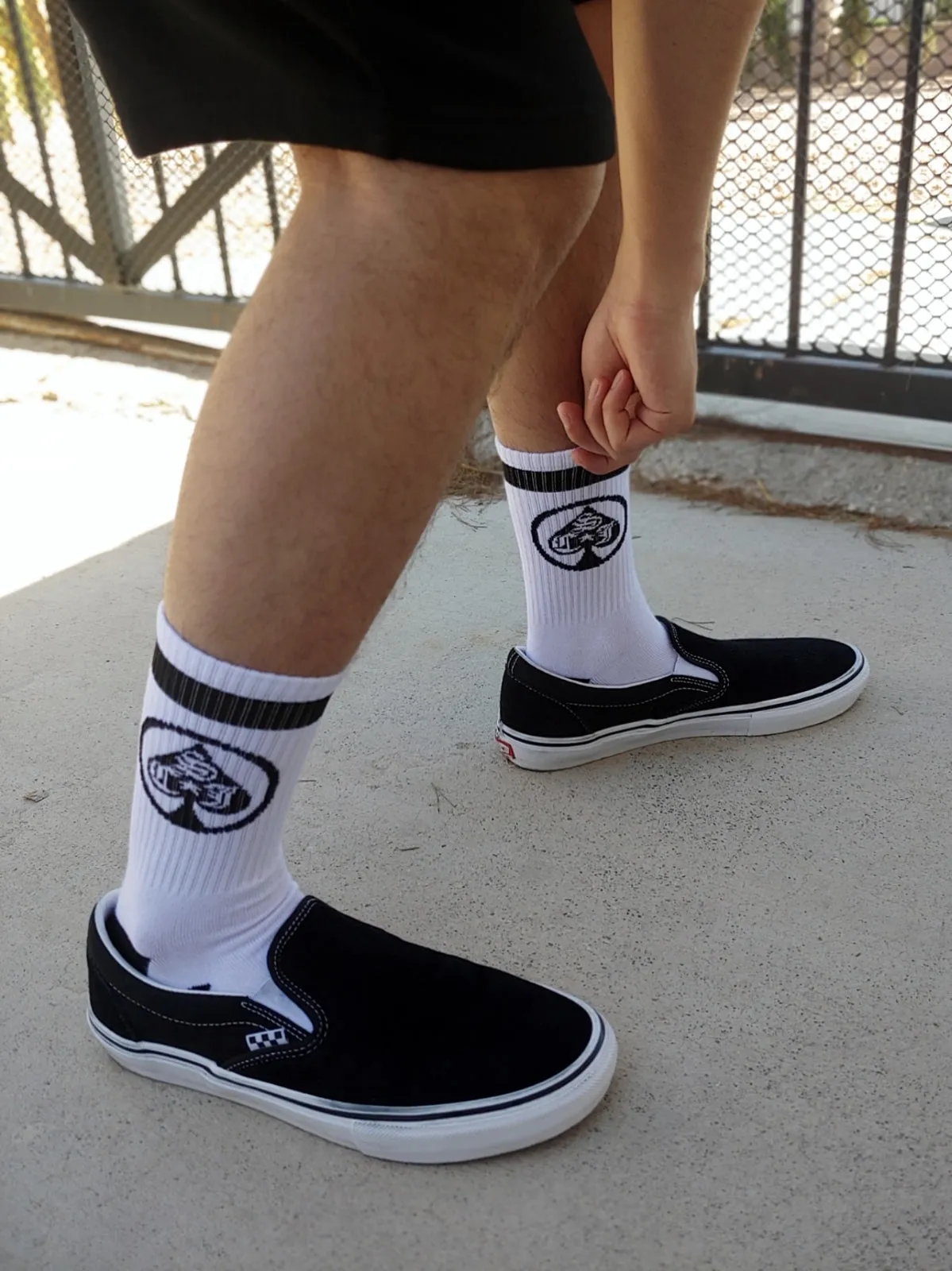 Jokes On You: Low-Crew Socks