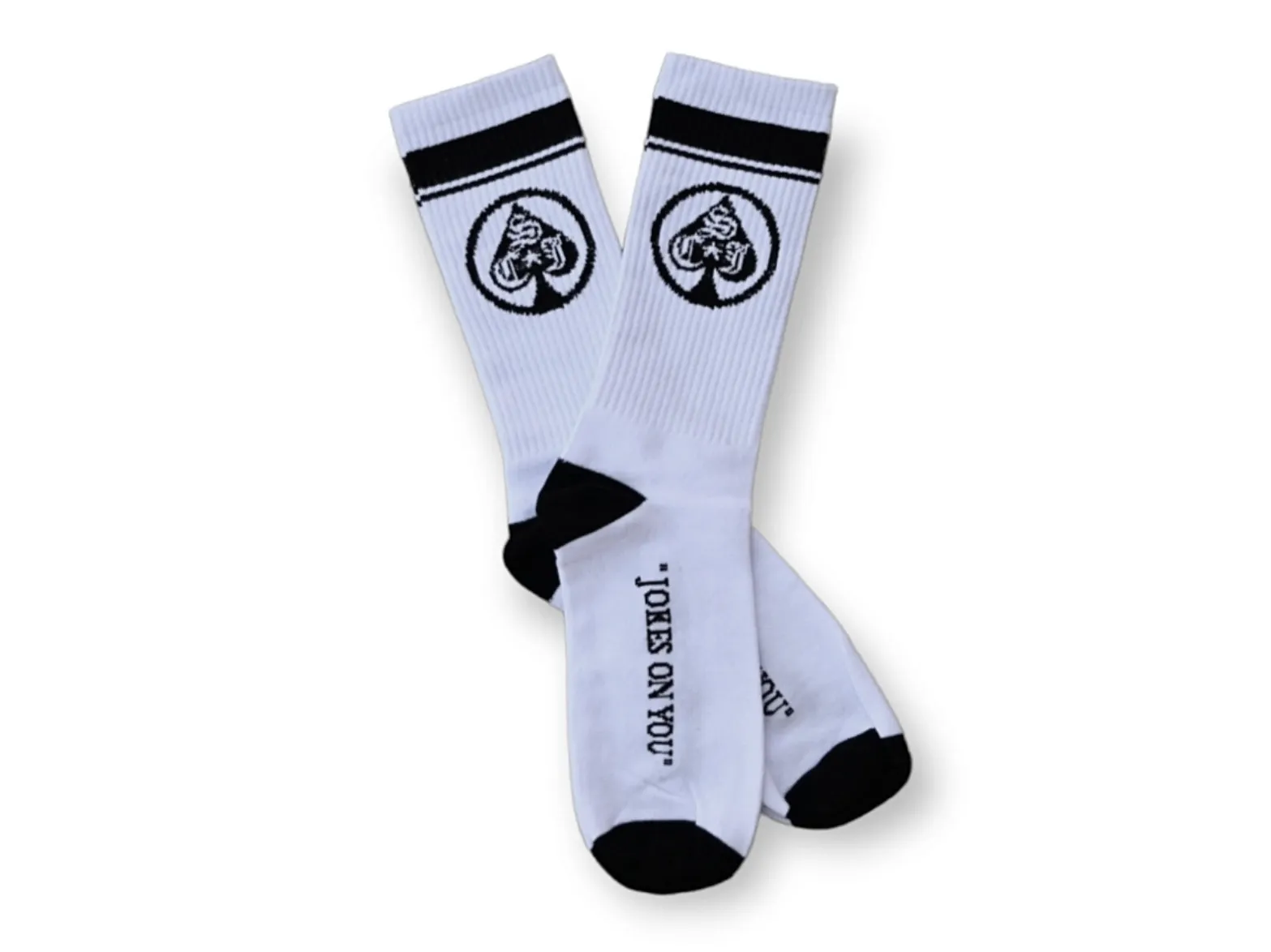 Jokes On You: Low-Crew Socks