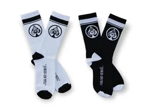 Jokes On You: Low-Crew Socks